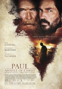 ดูหนังออนไลน์ Paul, Apostle of Christ เต็มเรื่อง