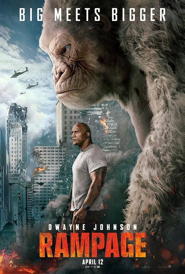 Rampage new Poster