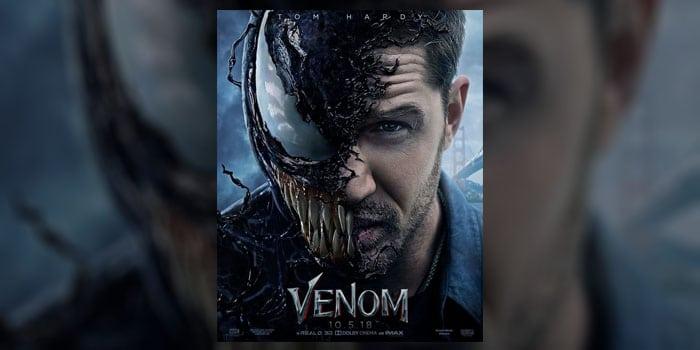 หนัง Venom ออกแสดงความโหดผ่านโปสเตอร์ฉบับใหม่
