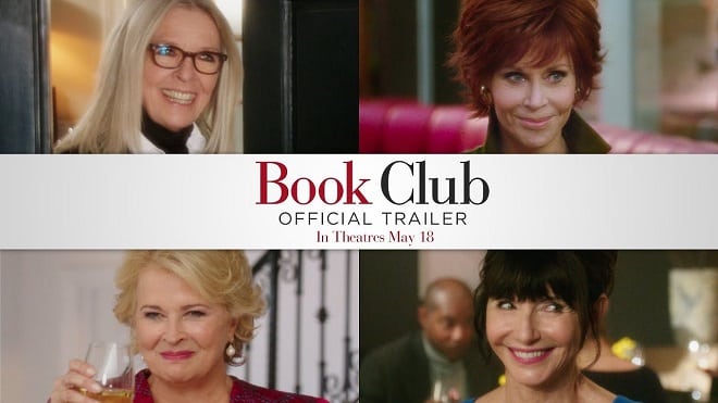 Book Club movie 2018