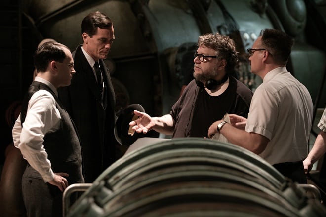 Guillermo del Toro Gómez The Shape of Water