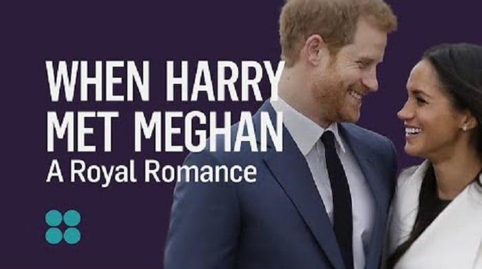 มาดูตัวอย่างอย่างเป็นทางการของ Harry and Meghan: A Royal Romance