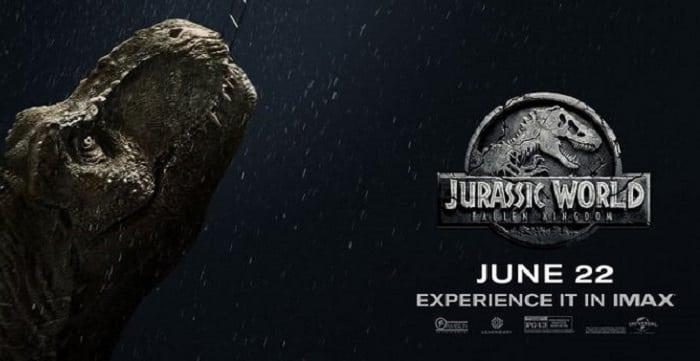 ภาพโปรโมทหนัง Jurassic World ภาค 2 ฉบับ IMAX