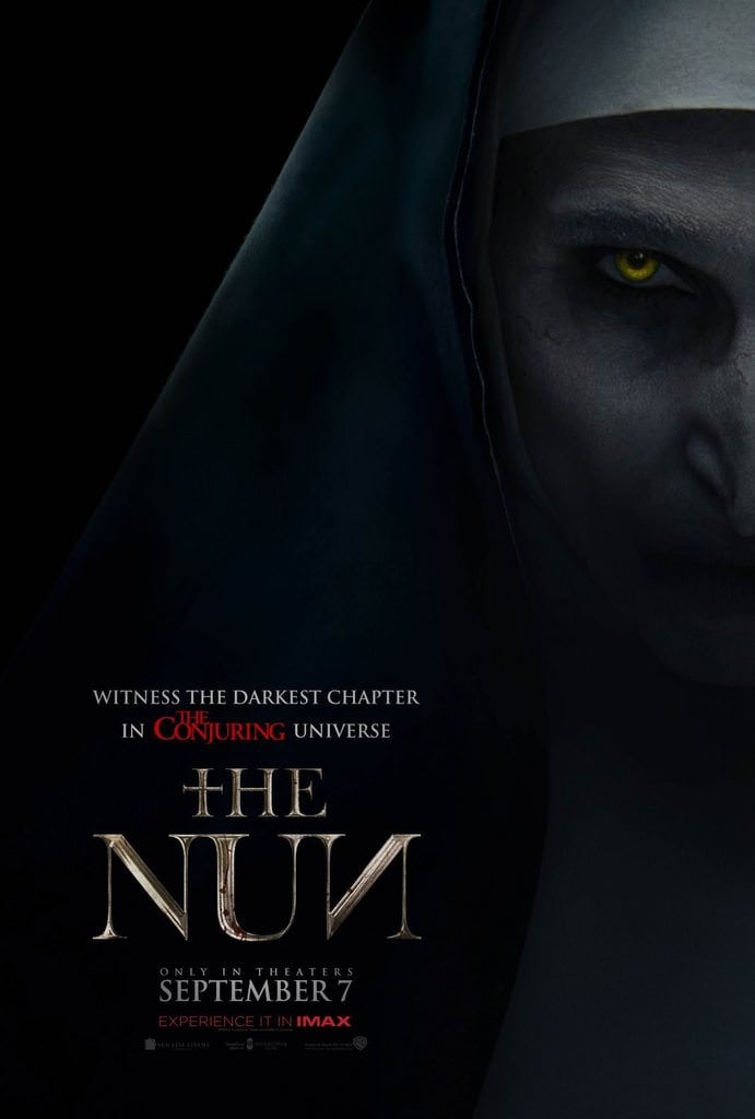 The Nun Poster