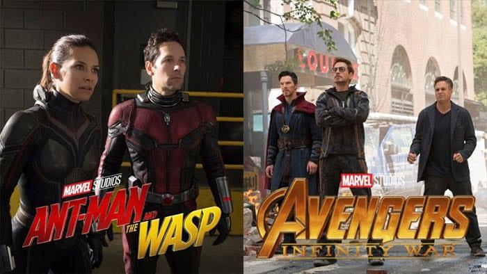 Ant-Man and the Wasp เป็นเวลาคาบเกี่ยวระหว่าง Civil War และ Infinity War