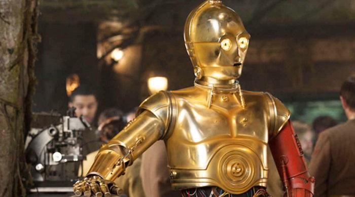 หุ่นกระป๋อง C-3PO จะปรากฏตัวครั้งสุดท้ายในจักรวาล Starwar