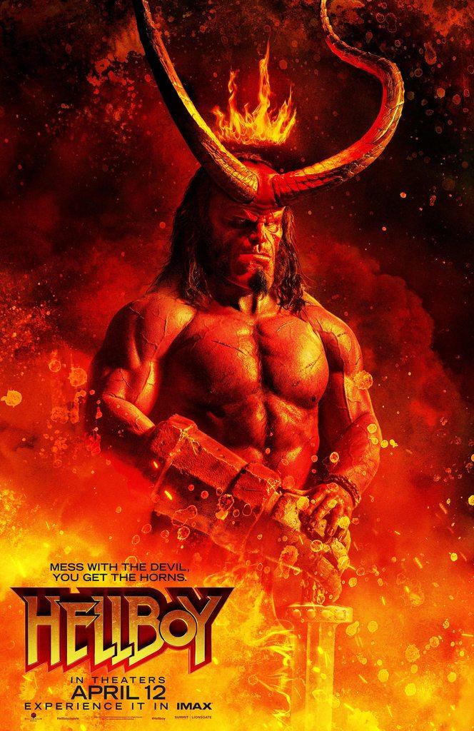 Hellboy Poster 1