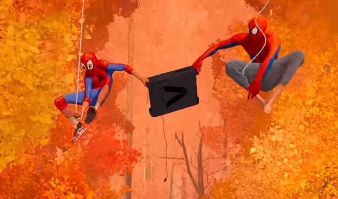 Spider-Man Into the spider-verse เต็มเรื่อง