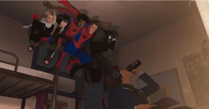 ดูหนัง Spider-Man: Into the spider-verse