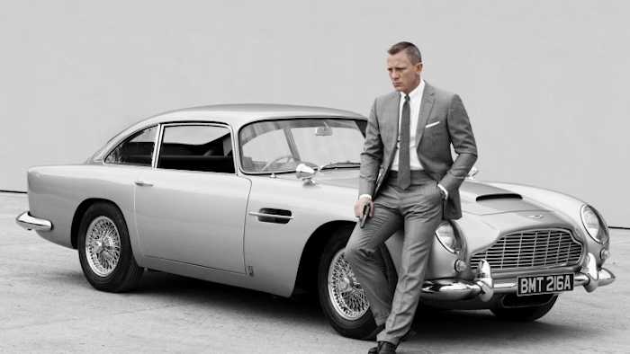 Aston Martin รถซูปเปอร์คาร์ไฟฟ้าในหนัง James Bond
