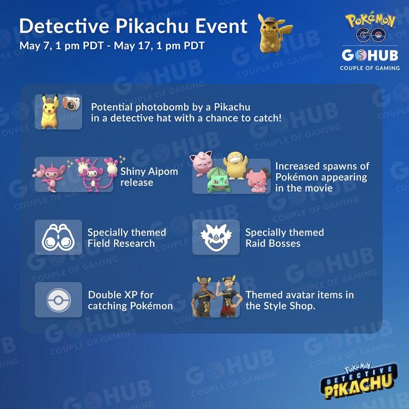 Detective Pikachu Event 