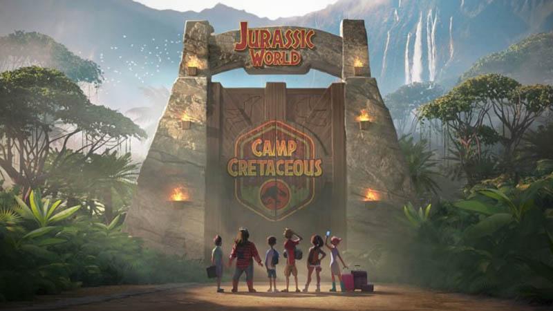 Netflix เตรียมสร้างซีรีย์ภาคแยก Jurassic World Camp Cretaceous