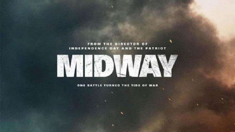โปสเตอร์แรกของหนังสงครามเรื่อง Midway เข้าฉายพฤศจิกายนนี้