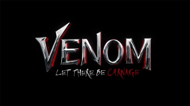 ปล่อยออกมาแล้ว โลโก้ของภาพยนตร์ Venom: Let There Be Carnage