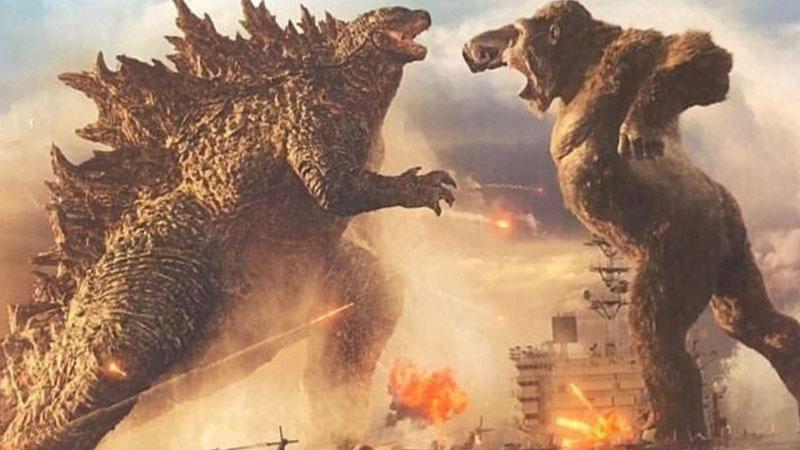 เผยรูปแรกจากภาพยนตร์ Godzilla vs Kong