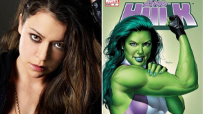 มาร์เวลได้นักแสดงเป็น She-Hulk แล้ว