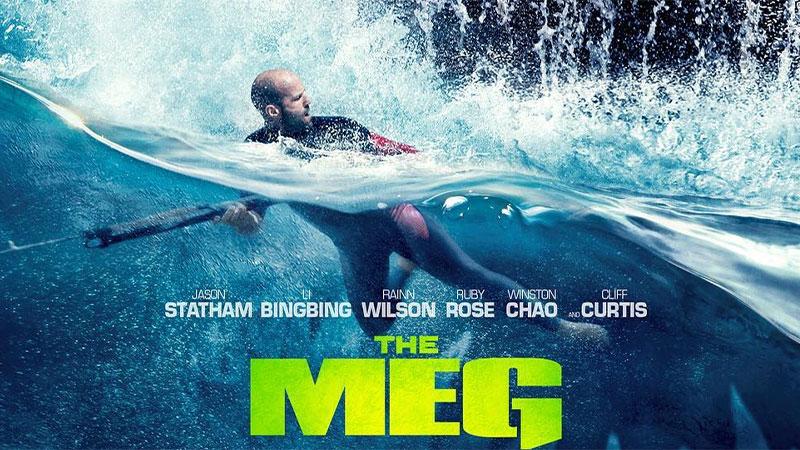 THE MEG เตรียมเข้าฉายใน Netflix