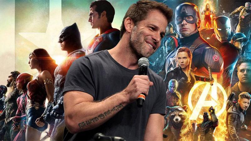 เหตุผล Zack Snyder ไม่ต้องการให้ภาพยนตร์ DC ของเขาทำตามความสำเร็จของ MCU