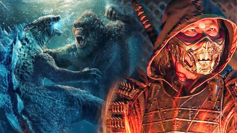 HBO Max เผยสถิติสุดสัปดาห์ Mortal Kombat สูงกว่า Godzilla vs. Kong
