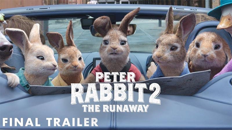 ตัวอย่างหนัง Peter Rabbit 2: The Runaway