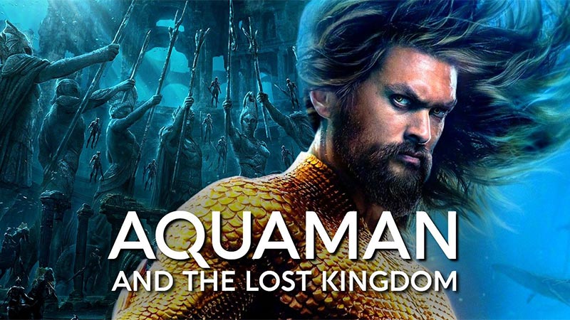 ผู้กำกับเผยชื่ออย่างเป็นทางการ Aquaman and the Lost Kingdom