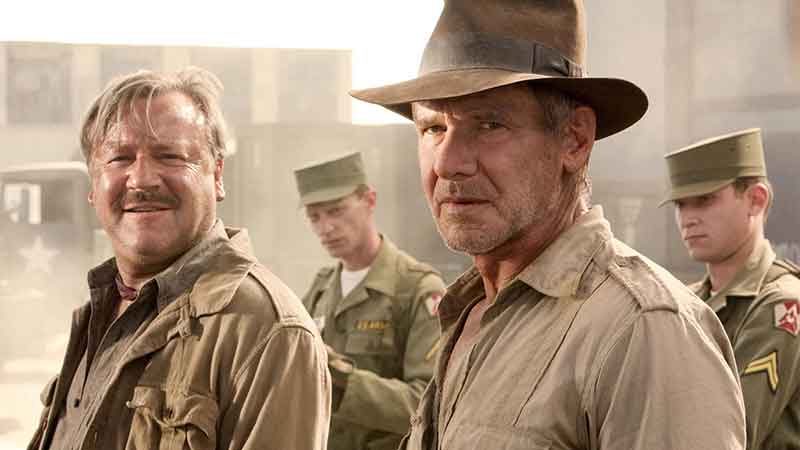 นักแสดง แฮร์ริสัน ฟอร์ด ได้รับบาดเจ็บระหว่างถ่าย Indiana Jones 5