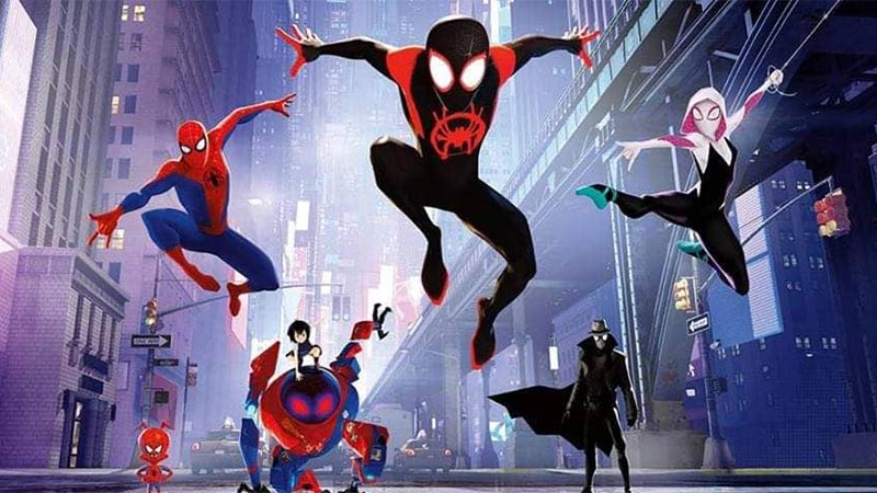 Spider-Man: Into the Spider-Verse ความคืบหน้าที่ของผู้กำกับ