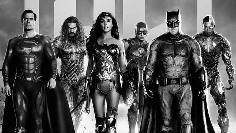 Justice League ของ Zack Snyder ได้รวมเอา CGI ช็อตใหม่ๆ