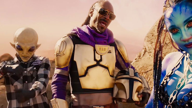 Snoop Dogg สวมชุดเกราะ Mandalorian ในมิวสิควิดีโอ Star Wars