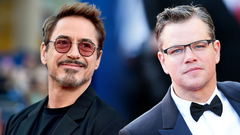 Robert Downey Jr. และ Matt Damon นำแสดงในภาพยนตร์ Oppenheimer