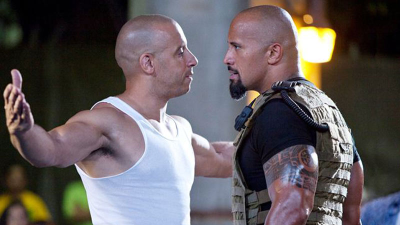 Fast & Furious ตอบโต้คำวิงวอนของ Vin Diesel สำหรับ The Rock ที่จะกลับมา