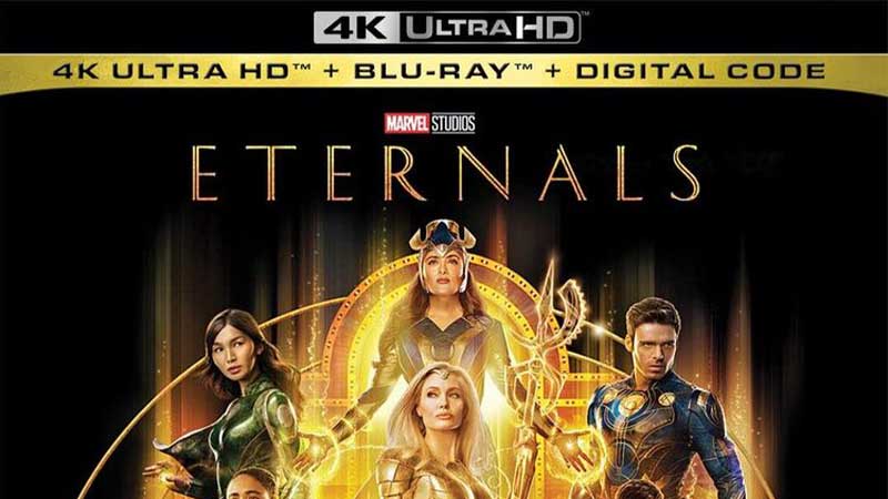 The Eternals เตรียมออกแผ่น Blu-ray และ DVD ในเดือนกุมภาพันธ์