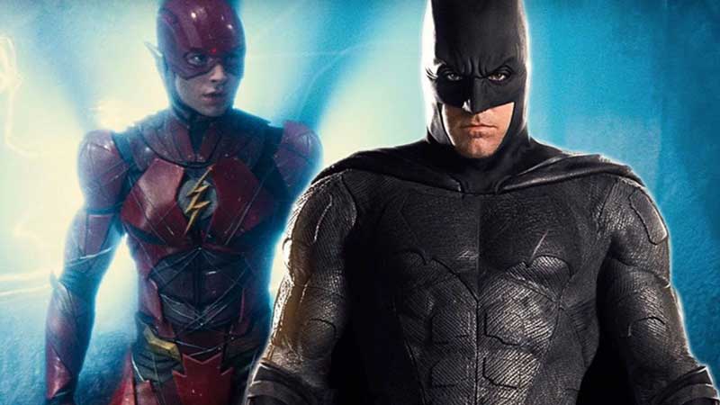 Ezra Miller บอกใบ้ถึงการปรากฏตัว Batman ภายหลังภาพยนตร์ The Flash