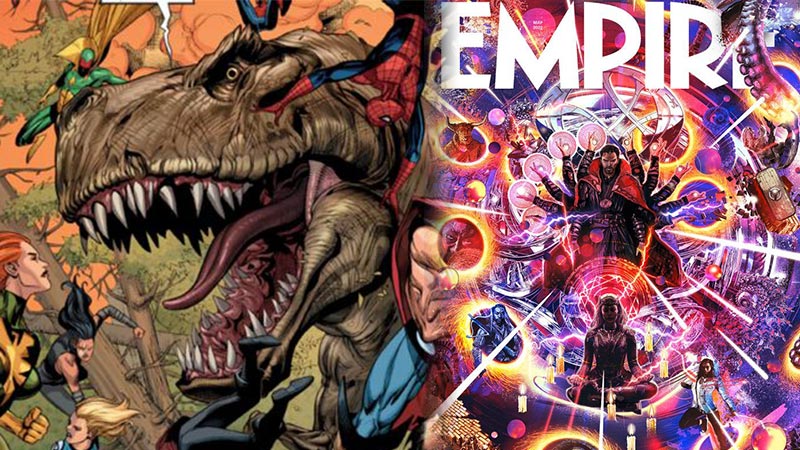 หน้าปกนิตยสาร Empire อาจเพิ่งยืนยันการมีอยู่ของ Savage Land ของ MCU
