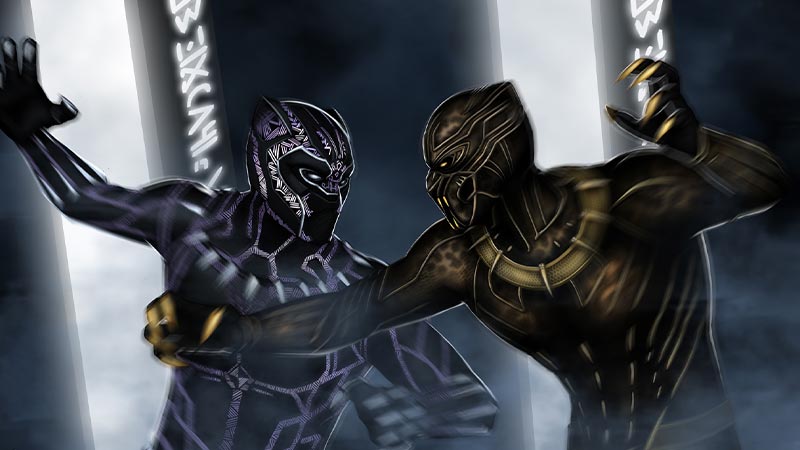 VFX ของ Black Panther เผยว่าทำไมการต่อสู้ครั้งสุดท้ายของ Killmonger จึงดูแย่