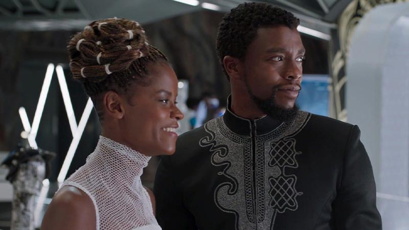 Letitia Wright เผยว่า Black Panther 2 ให้เกียรติ Chadwick Boseman