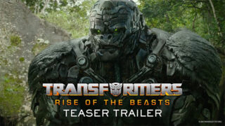 ตัวอย่างแรกสำหรับ Transformers: Rise of the Beasts